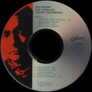 Art Pepper - The Complete Galaxy Recordings (1989) {16CD Box Set GCD-1016-2, Galaxy--Fantasy rec 1978-1982}