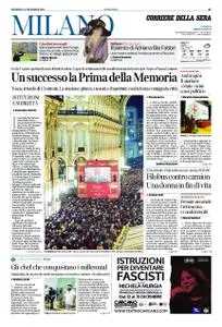 Corriere della Sera Milano – 08 dicembre 2019