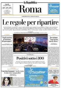 la Repubblica Roma - 20 Aprile 2020