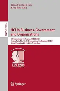 HCI in Business, Government and Organizations