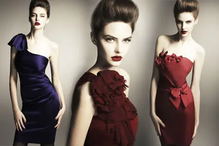 Auguste Abeliunaite - Oasis Christmas 2010 Ad Campaign