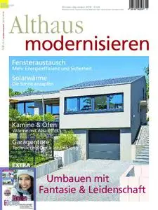 Althaus modernisieren – September 2018