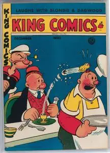 King Comics 104 (David McKay 1944)
