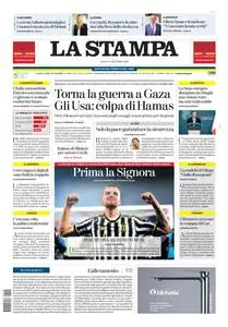 La Stampa Roma - 2 Dicembre 2023