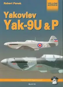 Yakovlev Yak-9U & P (Mushroom Yellow Series 6119) (repost)
