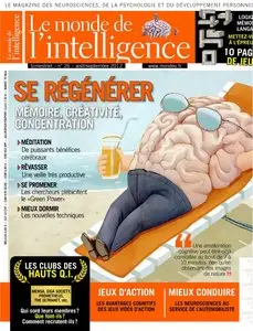 Le Monde de l'Intelligence 26 - Aout-Septembre 2012