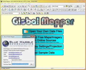 Global Mapper 16.0.1 Build 092214 (x86/x64)