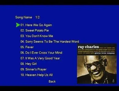 Ray Charles - Genius Loves Company (2004) [Vinyl Rip 16/44 & mp3-320 + DVD]