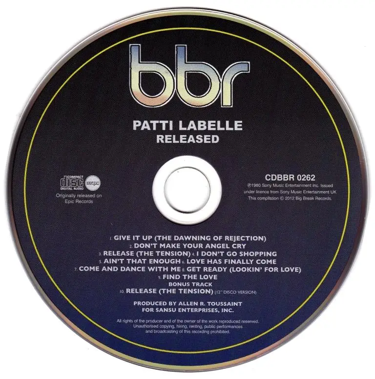 Patti Labelle - Released (1980) [2014, Remastered & Expanded Edition ...