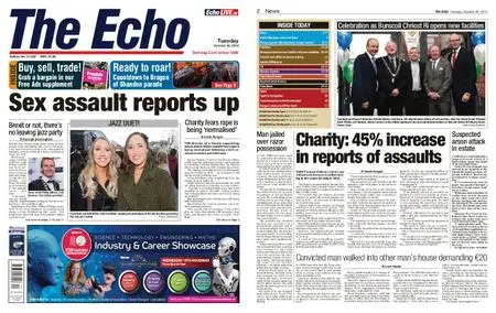 Evening Echo – October 29, 2019