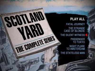 Scotland Yard (1953-1961) [The Complete Series]