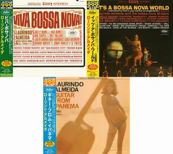 Laurindo Almeida - 3 Albums (1962-1964) [Japanese Editions 2010-2011] (Re-up)