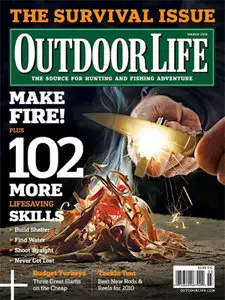 Outdoor Life - March 2010
