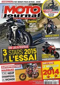 Moto Journal No.2126 - 18 au 24 Décembre 2014