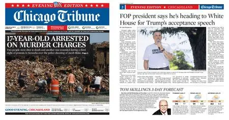 Chicago Tribune Evening Edition – August 26, 2020