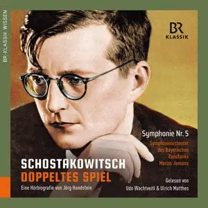 Udo Wachtveitl - Schostakowitsch- Doppeltes Spiel -playing a double game (CD 1-3 in German) (2022) [Official Digital Download]