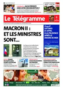 Le Télégramme Quimperlé – 21 mai 2022