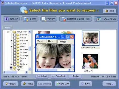 EASEUS Data Recovery Wizard Professional v4.3.6 Portable