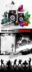 Music vector 2