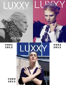 Luxxy Magazine Spring/Summer 2012