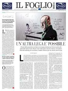 Il Foglio - 1 Giugno 2020