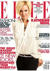 Elle - January 2012 / USA