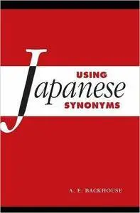 Using Japanese Synonyms (repost)