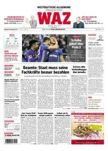 WAZ Westdeutsche Allgemeine Zeitung Essen-Steele/Kray - 20. November 2017