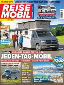 Reisemobil International - März 2024