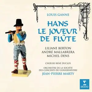 Liliane Berton, Michel Dens, Orchestre De La Société Des Concerts Du Conservatoire - Hans, le joueur de flûte (2024) [24/192]