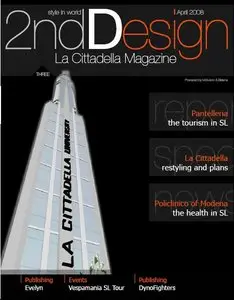 2ndDesign Magazine - style in world (April 2008)