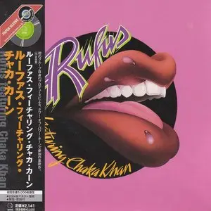 Rufus Featuring Chaka Khan - Rufus Featuring Chaka Khan (1975) [2004 Japan Mini-CD]