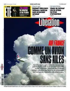 Libération - 02 août 2018