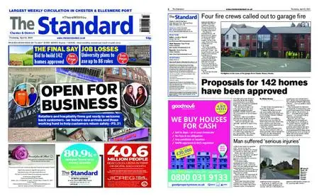The Standard Frodsham & Helsby – April 08, 2021