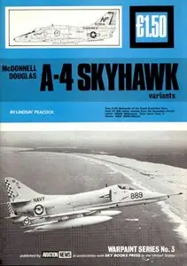 McDonnell Douglas A-4 Skyhawk variants (Warpaint Series No.3)