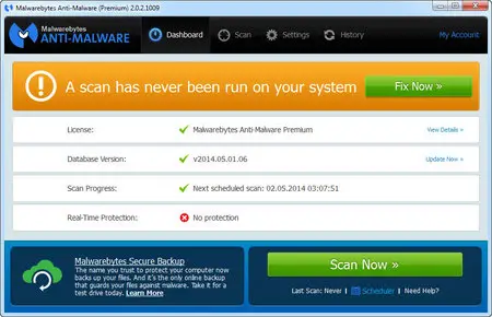 Malwarebytes Anti-Malware Premium 2.0.2.1009 Beta Multilanguage Portable