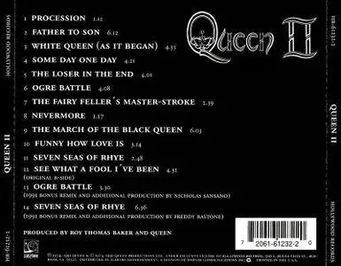 Queen - Queen II (1974) Re-up