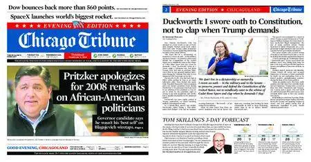 Chicago Tribune Evening Edition – February 06, 2018