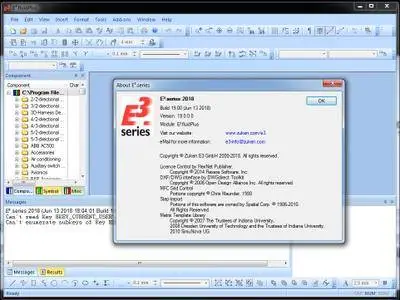 Zuken E³.series 2018 version 19.00