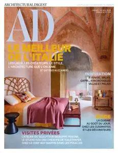AD Architectural Digest France - mars 2019