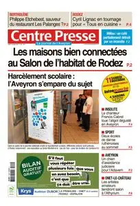 Centre Presse Aveyron - 9 Novembre 2023