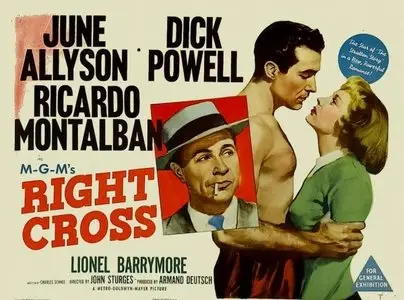 Right Cross (1950)