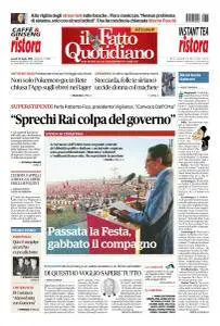 Il Fatto Quotidiano - 25 Luglio 2016