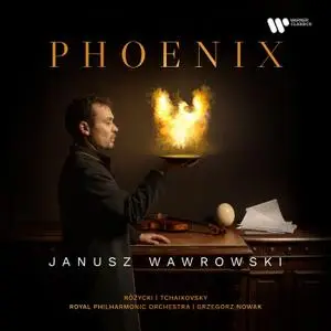 Grzegorz Nowak, Royal Philharmonic Orchestra & Janusz Wawrowski - Phoenix (2021)
