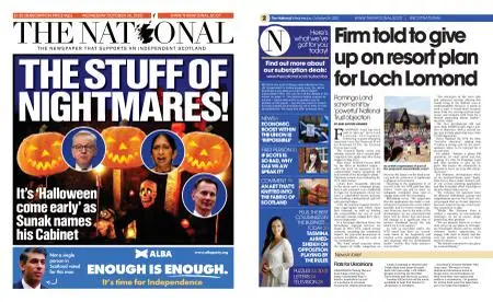 The National (Scotland) – October 26, 2022