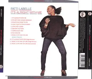 Patti Labelle - It's Alright With Me (1979) [2011, Remastered & Expanded Edition]