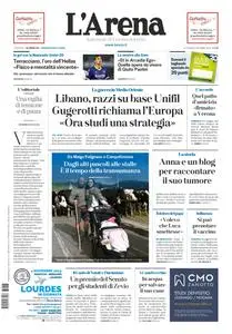 l'Arena - 16 Ottobre 2023