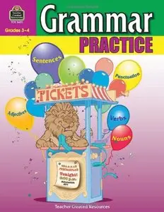 Grammar Practice for Grades 3-4