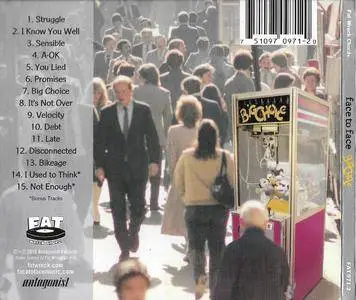 Face To Face - Big Choice (1994) {2016 Remaster with 2 Bonus Tracks Fat Wreck Chords FAT 971-2}