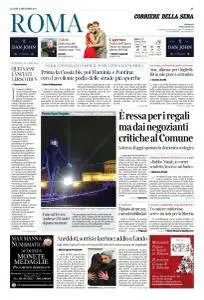 Corriere della Sera Roma - 11 Dicembre 2017